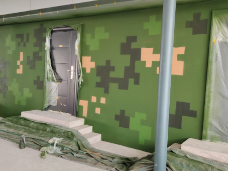 石柱迷彩漆施工简介、工艺流程及分类