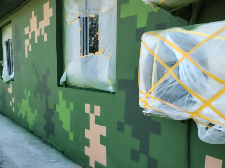 石柱 迷彩漆有哪些常见的施工问题及解决办法？