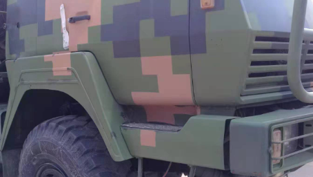 石柱迷彩漆喷涂核心是基材处理