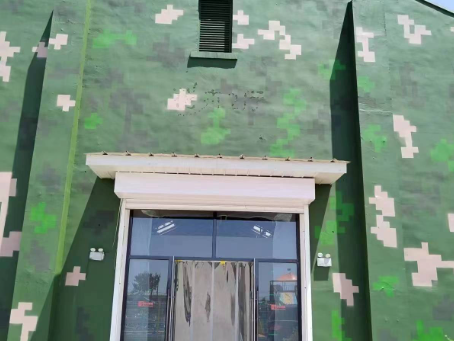 石柱地面数码迷彩漆施工注意事项