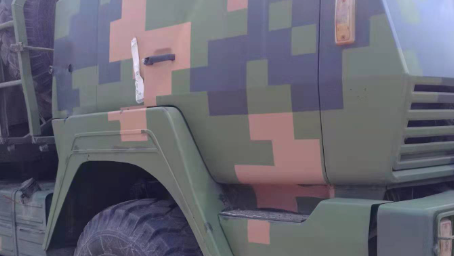 石柱本服务专注外墙迷彩涂装