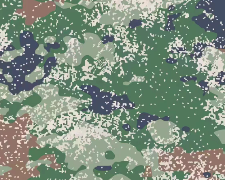 石柱星空迷彩漆施工